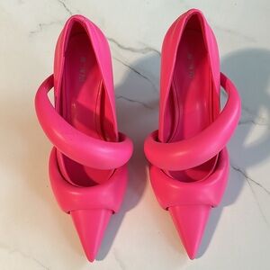 JW PEI Pink Women's Shoes